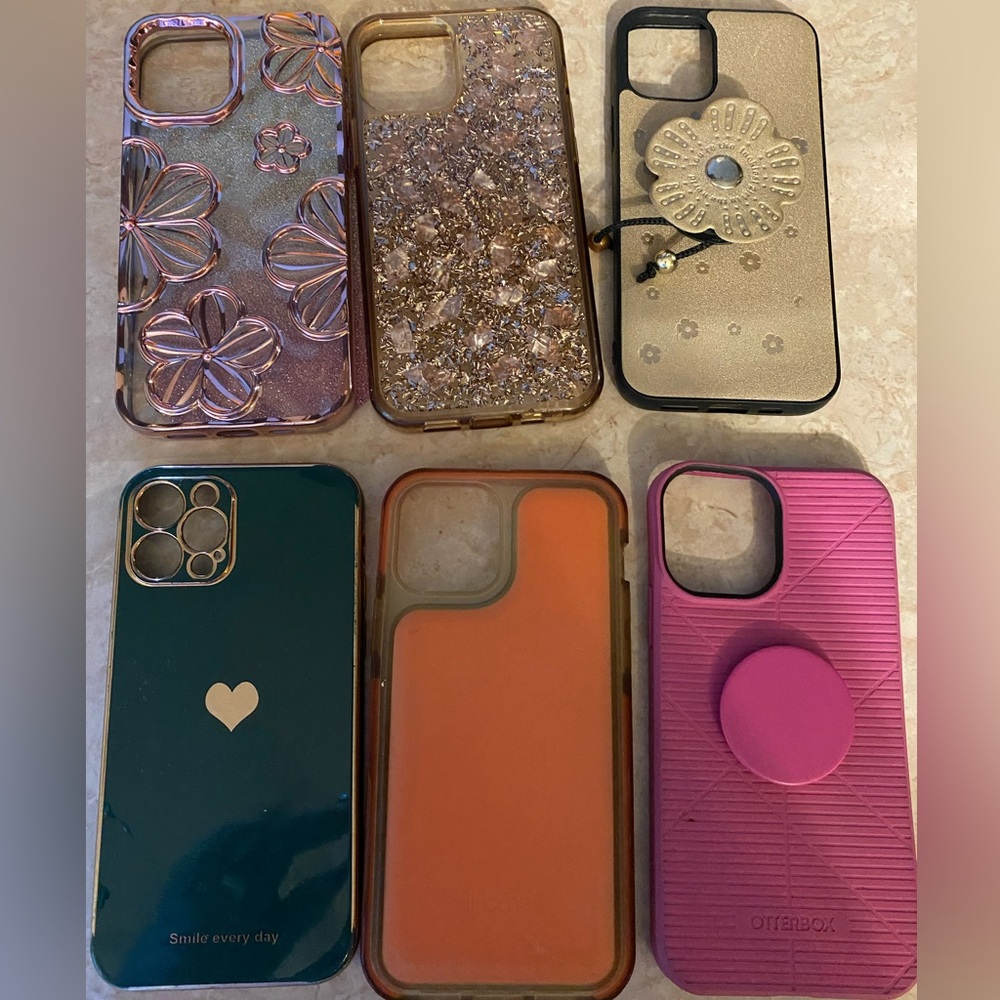 iPhone 12 Pro cases used